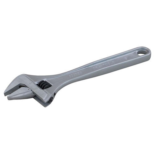 Adjustable Wrench, 6" L, 1" Max Width, Plain Distribution Industrielle GC