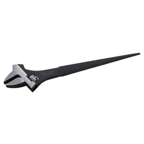 Structural Wrench, 16" L, 1-13/16" Max Width, Black Oxide Distribution Industrielle GC