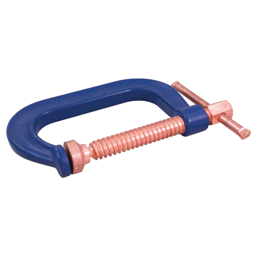 C-Clamp, 4" (102 mm) Capacity, 3" (76 mm) Throat Depth Distribution Industrielle GC