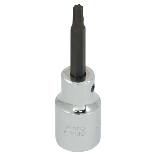 Socket, Torx&reg;, T-27 x 3" L, 1/2" Square Drive Drive Distribution Industrielle GC