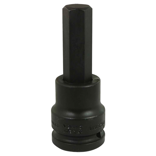 Douille pour foret &agrave; chocs, Hexagonale, 19 mm x Prise 3/4" Distribution Industrielle GC