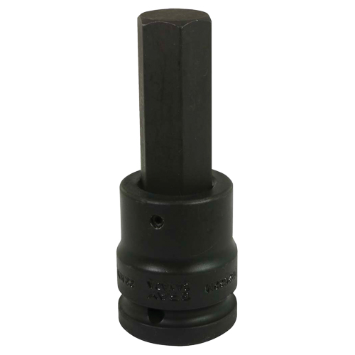 Impact Socket, Hex, 22 mm x 3/4" Drive Distribution Industrielle GC