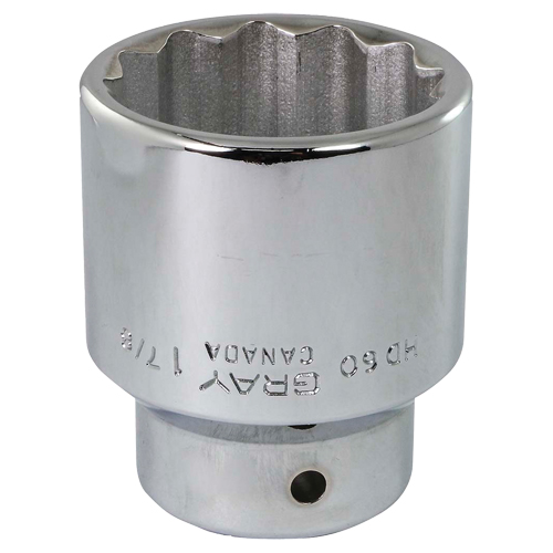 Socket, 7/8", 3/4" Drive, 12 Points Distribution Industrielle GC