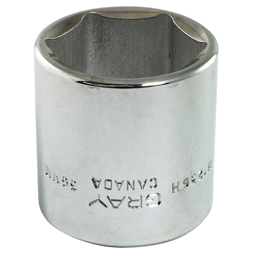 Socket, 10 mm, 1/2" Drive, 6 Points Distribution Industrielle GC