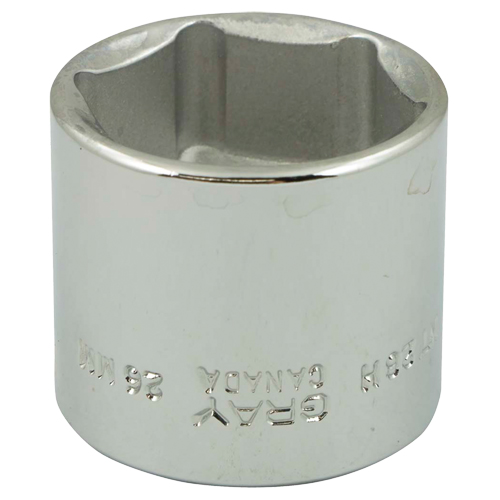 Douille, 15 mm, Prise 3/8", 6 pans Distribution Industrielle GC