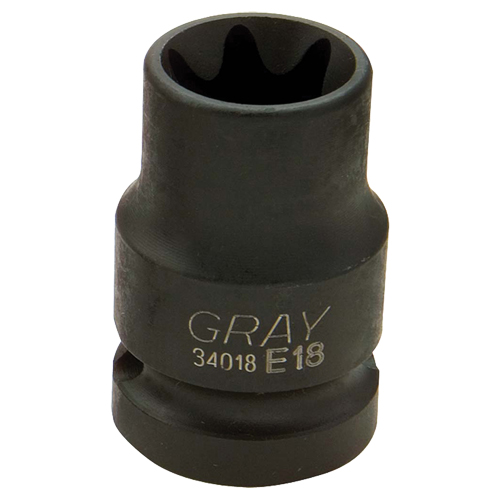 Douille Torx, 1/2", Prise 1/2", 6 pans Distribution Industrielle GC