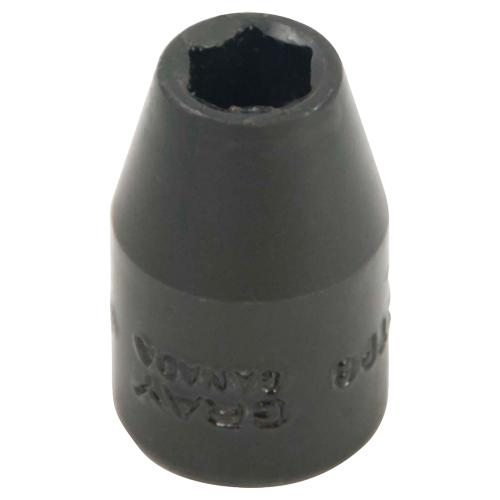 Socket, Impact, 5/16", 3/8" Drive, 6 Points Distribution Industrielle GC