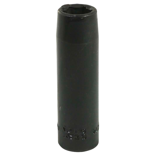 Socket, Impact, 7/16", 3/8" Drive, 6 Points, Deep Distribution Industrielle GC