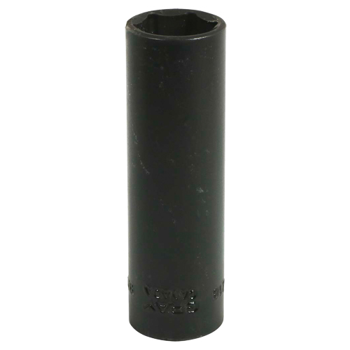 Socket, Impact, 9/16", 3/8" Drive, 6 Points, Deep Distribution Industrielle GC