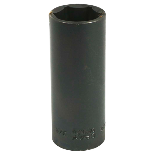 Douille, Chocs, 3/4", Prise 3/8", 6 pans, Profond Distribution Industrielle GC
