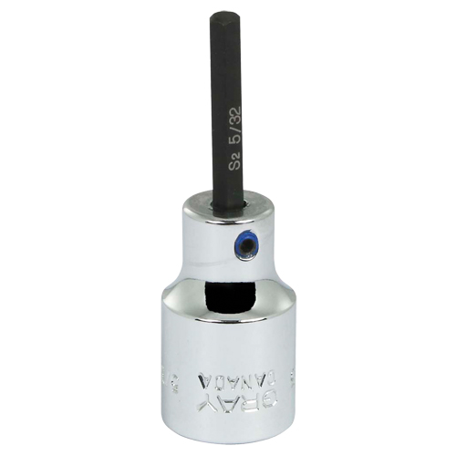 Douille &agrave; embout, 3/8" x 2-1/4" lo, Prise 3/8" Distribution Industrielle GC