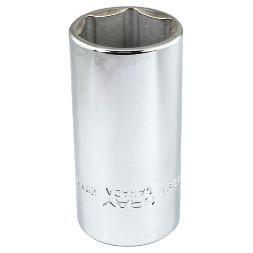 Socket, 29 mm, 1/2" Drive, 6 Points Distribution Industrielle GC