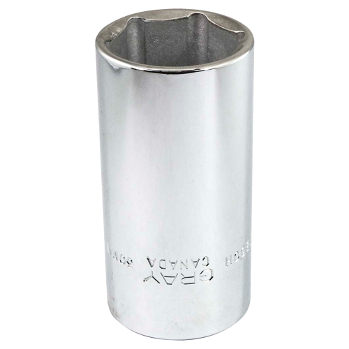 Socket, 30 mm, 1/2" Drive, 6 Points Distribution Industrielle GC