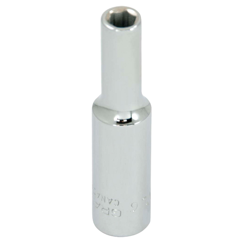 Socket, 9/32", 1/4" Drive, 6 Points Distribution Industrielle GC
