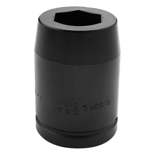 Socket, Impact, 2-1/4", 1-1/2" Drive, 6 Points Distribution Industrielle GC