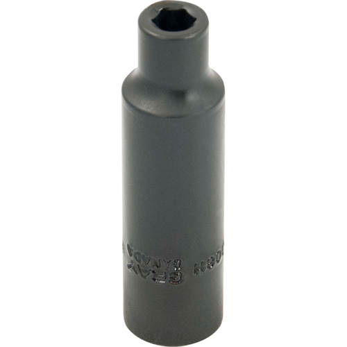 Douille, Chocs, 8 mm, Prise 1/2", 6 pans Distribution Industrielle GC