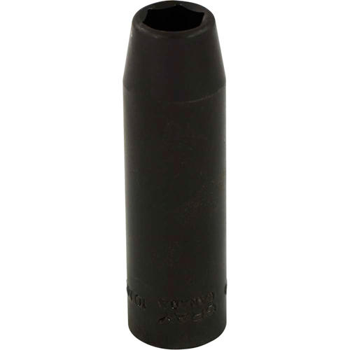 Douille, Chocs, 10 mm, Prise 3/8", 6 pans Distribution Industrielle GC