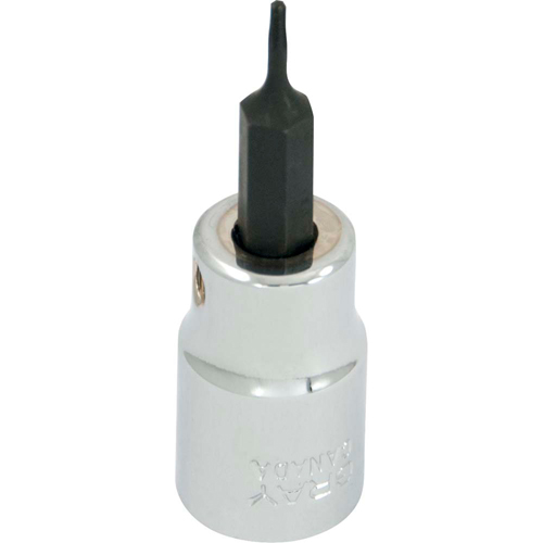 Bit Socket, Torx&reg;, T6 x 2-1/8" L, 3/8" Drive Distribution Industrielle GC