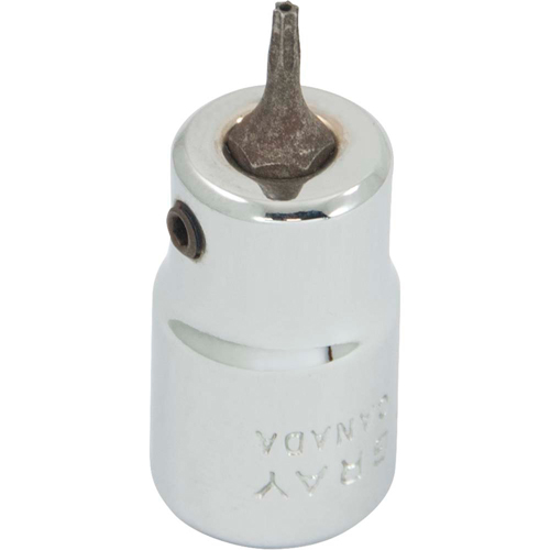 Bit Socket, Torx&reg;, T7 x 2-1/8" L, 3/8" Drive Distribution Industrielle GC