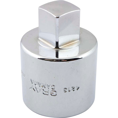 Adaptor Socket, 1/2" Drive, 3/4" Socket, 1.75" L Distribution Industrielle GC