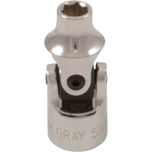 Douille cardan, 10 mm, Prise 1/4", 6 pans Distribution Industrielle GC