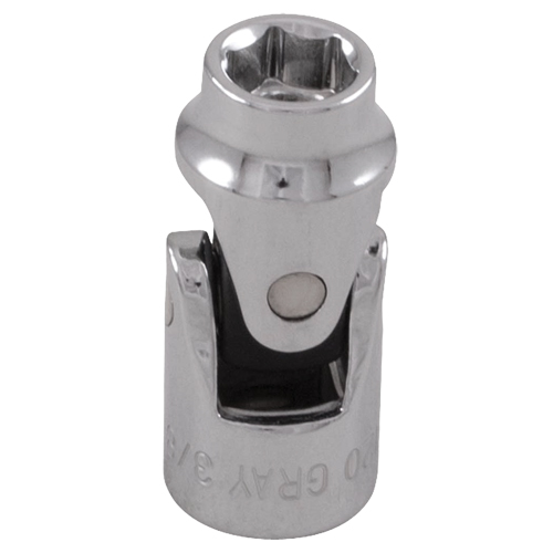 Douille cardan, Prise 3/8", 6 pans Distribution Industrielle GC