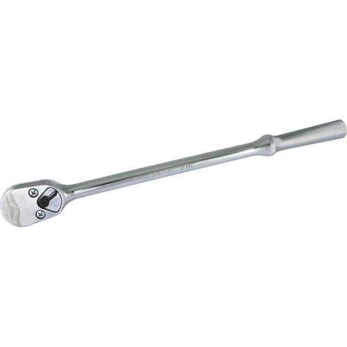 Reversible Ratchet, 1/2" Drive, Plain Handle Distribution Industrielle GC