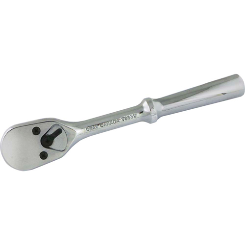 Reversible Ratchet, 3/8" Drive, Plain Handle Distribution Industrielle GC