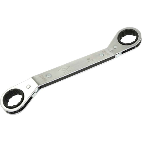 Offset Ratcheting Box Wrench   Distribution Industrielle GC