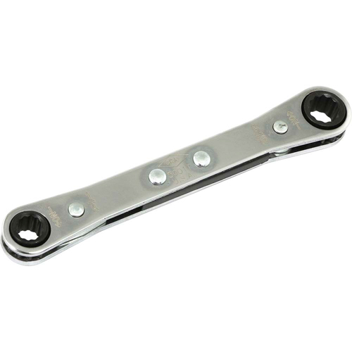 Flat Ratcheting Box Wrench, 1/4" Drive, Plain Handle Distribution Industrielle GC
