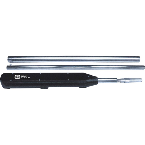 Micro-adjustable Torque Wrench, Click, 1" Square Drive, 300 - 2000 lbf. Ft/474 - 2700 N.m Distribution Industrielle GC