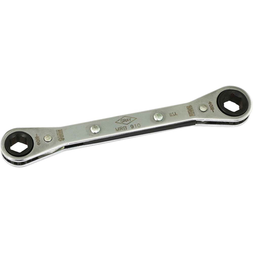 Flat Ratcheting Box Wrench Distribution Industrielle GC