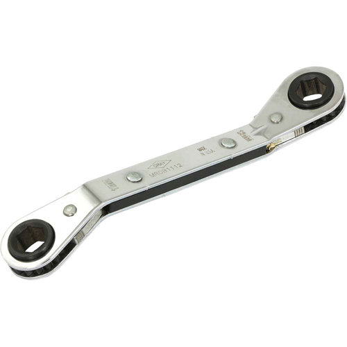 Offset Ratcheting Box Wrench  , Plain Handle Distribution Industrielle GC