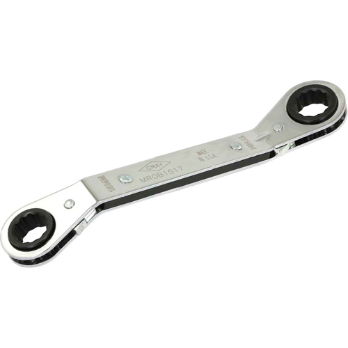 Offset Ratcheting Box Wrench   Distribution Industrielle GC