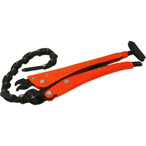 Locking Chain Clamp Pliers, 13" Length, Omnium Grip Distribution Industrielle GC