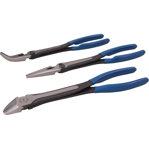 Long Reach Plier Set, 3 Pieces Distribution Industrielle GC