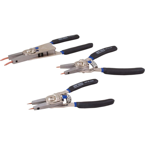 Snap Ring Plier Set, 3 Pieces Distribution Industrielle GC