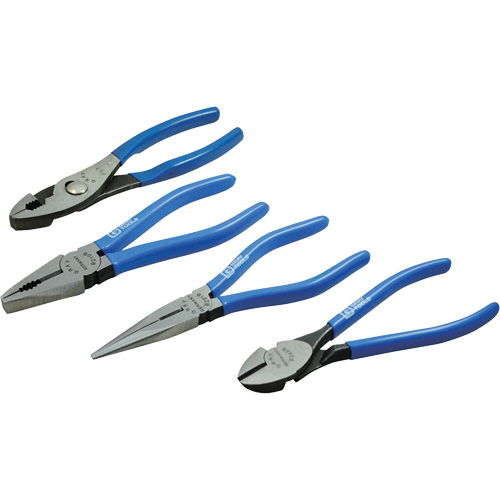 General Maintenance Plier Set, 4 Pieces Distribution Industrielle GC