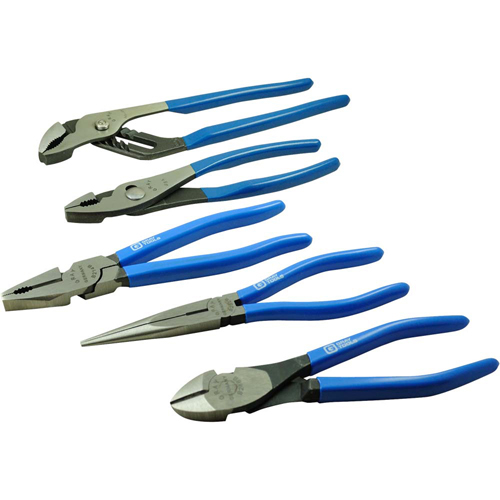 Master Plier Set, 5 Pieces Distribution Industrielle GC