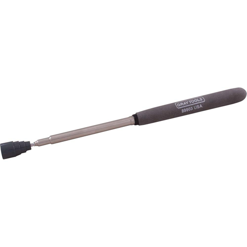 Telescopic Pickup Tool, 34" Length, 7/16" Diameter, 14 lbs. Capacity Distribution Industrielle GC