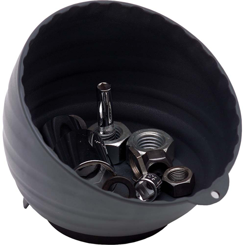 Magnetic Parts Bowl, 6" L x 6" W Distribution Industrielle GC