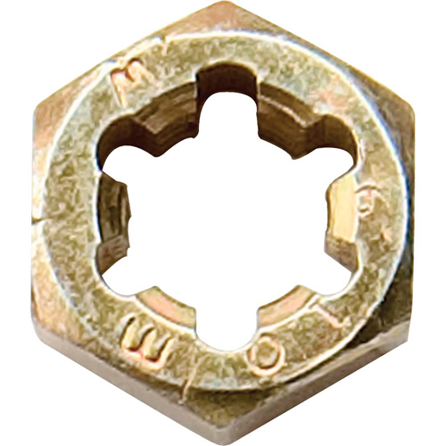 Die, M10x1 Thread, High Speed Steel Distribution Industrielle GC