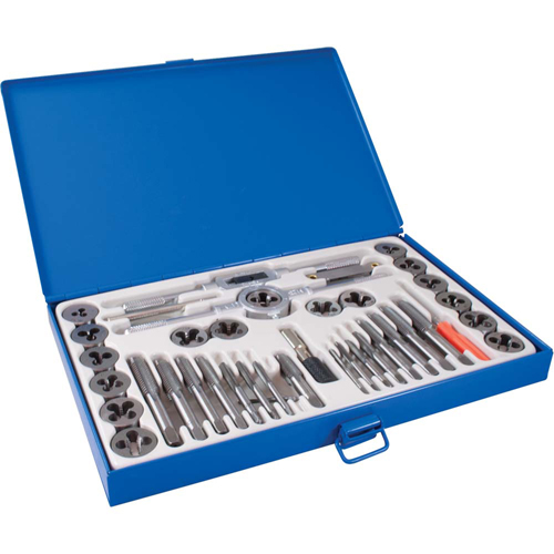 Imperial Tap & Die Set, 40 pcs. Distribution Industrielle GC