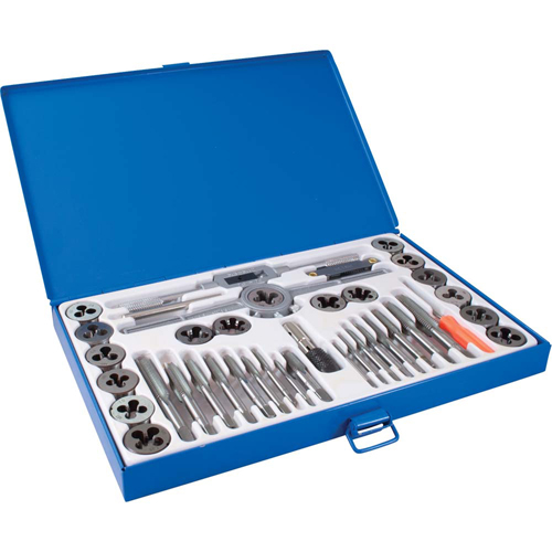 Metric Tap & Die Set, 40 pcs. Distribution Industrielle GC