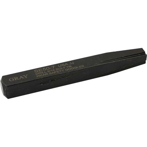 Straight Type Screw Extractor, 7, For Screw Size 7/8", Carbide Distribution Industrielle GC