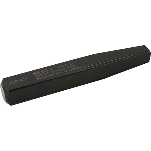Straight Type Screw Extractor, 8, For Screw Size 1", Carbide Distribution Industrielle GC