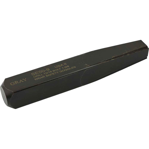 Straight Type Screw Extractor, 9, For Screw Size 1-1/4", Carbide Distribution Industrielle GC