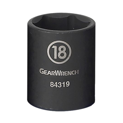Douille, Chocs, 11 mm, Prise 3/8", 6 pans Distribution Industrielle GC