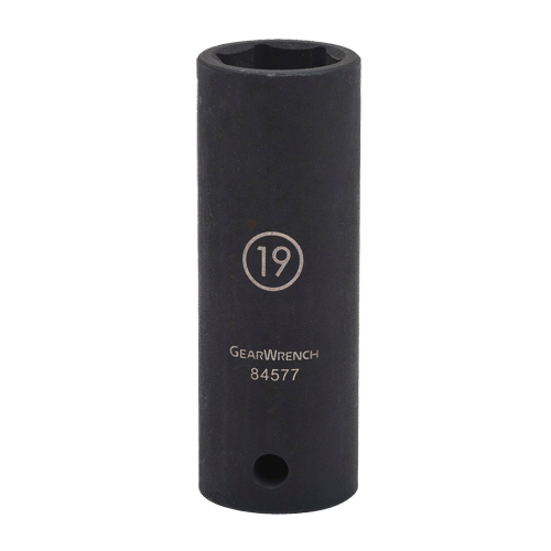 Douille, Chocs, 26 mm, Prise 1/2", 6 pans, Profond Distribution Industrielle GC