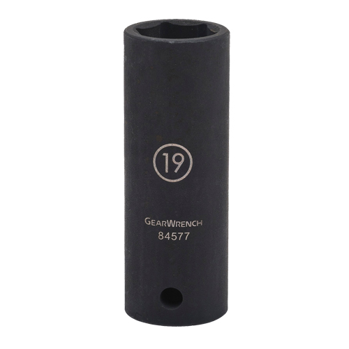 Douille, Chocs, 30 mm, Prise 1/2", 6 pans, Profond Distribution Industrielle GC